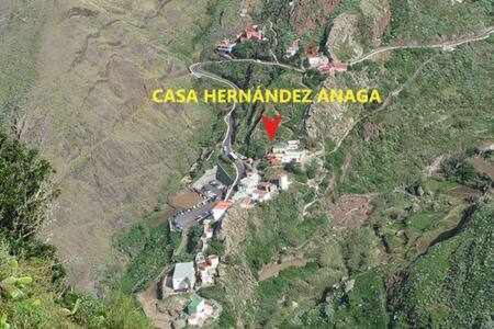 Casas Galloway Anaga Misteriosa Y Magica El Bailadero 외부 사진